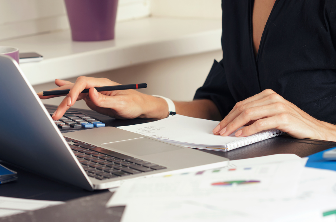 Remote Bookkeeper working