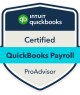 Certified QuickBooks Payroll ProAdvisor